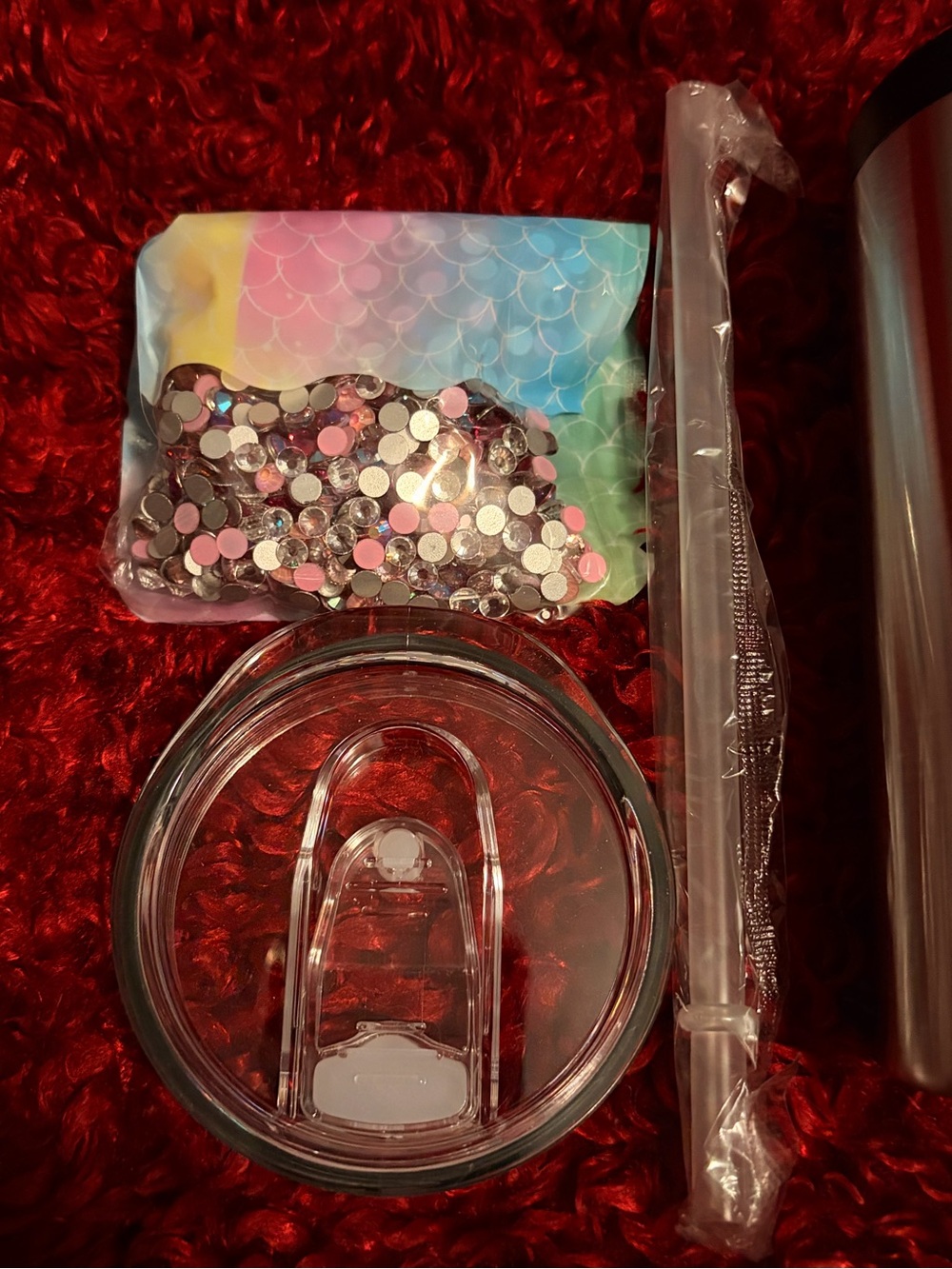 DIY Rhinestone can koozie kit - Picture 2 of 3